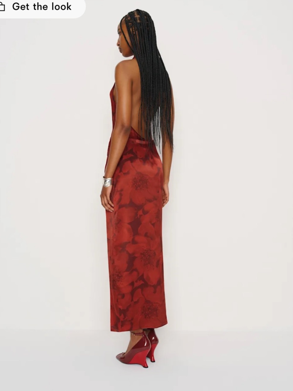 NWT Reformation Emeline Silk Dress - Picture 2 of 6